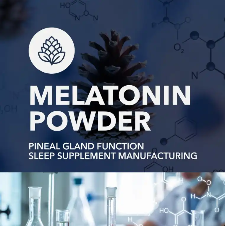 Bulk Melatonin Powder for Sleep Supplements: Usage, Benefits, and Best Practices